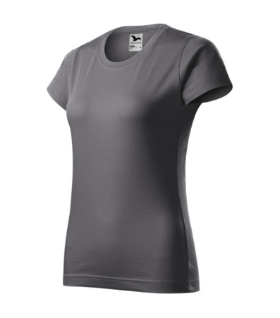 Koszulka damska 160 g/m² Basic 134 Malfini – 100 % bawełna, klasyczny T‑shirt