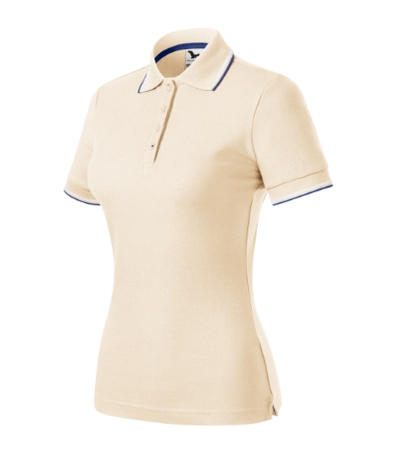 Damska Koszulka Polo Bawełna FOCUS MALFINI 180 g/m²  Kontrastowa