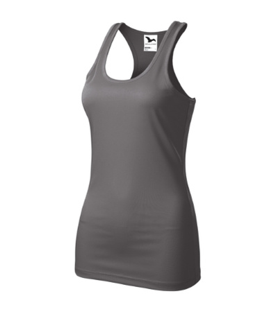 Top damski sportowy szybkoschnący Malfini Racer 167 100 % poliester 140 g/m²