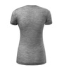 Damska Koszulka WEŁNA MERYNOSOWA MERINO RISE Slim-Fit Szara