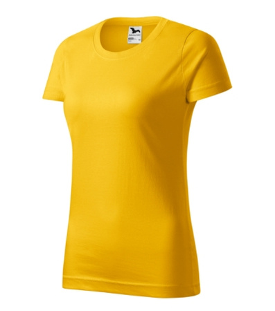 Koszulka damska 160 g/m² Basic 134 Malfini – 100 % bawełna, klasyczny T‑shirt