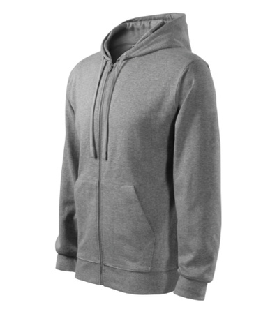 Męska Bluza Trendy Zipper 410 Malfini GRUBA 300 g/m²  full zip rozpinana