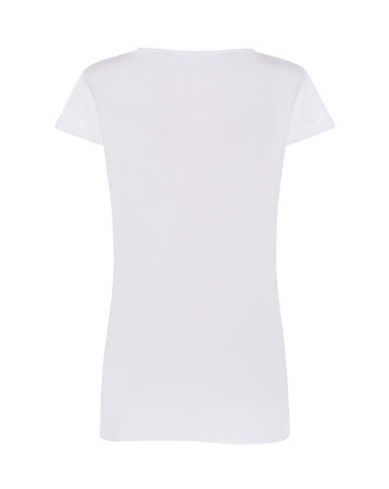 Stylowa Bluzka TSUL TBG TOBAGO od JHK z Podwiniętymi Rękawami