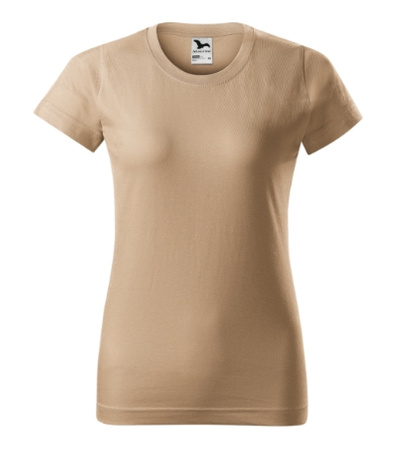 Koszulka damska 160 g/m² Basic 134 Malfini – 100 % bawełna, klasyczny T‑shirt