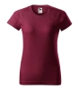 Koszulka damska 160 g/m² Basic 134 Malfini – 100 % bawełna, klasyczny T‑shirt