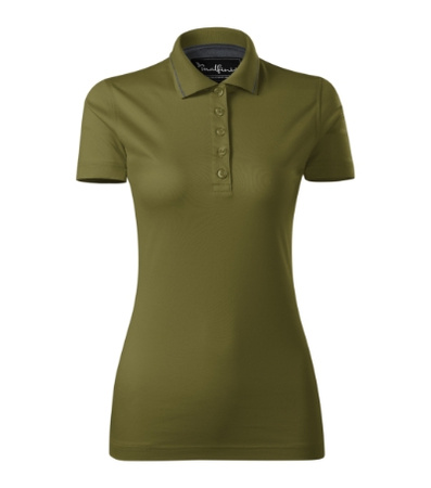Damska Koszulka Polo GRAND Single Jersey 100% Bawełna Merceryzowana