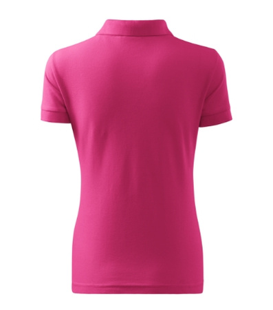 POLO KOSZULKA DAMSKA PIQUE COTTON T-SHIRT BAWEŁNIANA KOLORY
