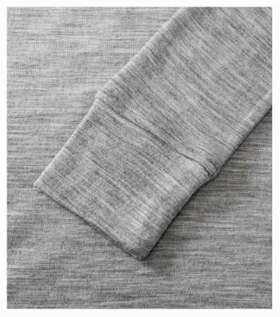 Koszulka MERINO RISE LS z Wełny Merynosowej - Komfort i Ciepło Każdego Dnia