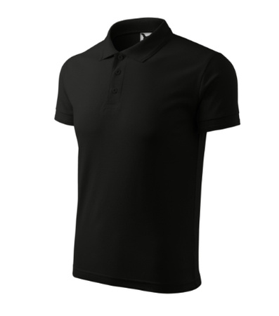 Męska polówka elegancka Pique Polo 203 Męskie Malfini 65% bawełna REGULAR 200 g/m² WYTRZYMAŁA 