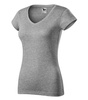 Elegancka Koszulka Damska FIT V-NECK MALFINI w Kształcie V