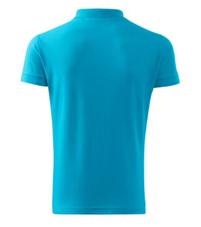Koszulka Polo Męska Cotton Heavy Malfini Solidna Gramatura 220 g/m² piqué bawełna 
