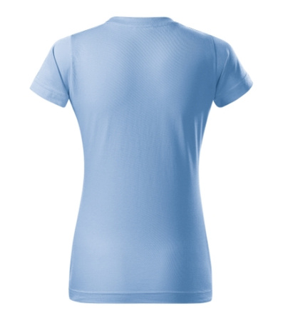 Koszulka damska 160 g/m² Basic 134 Malfini – 100 % bawełna, klasyczny T‑shirt