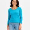 Malfini Damska Bluzka z Długim Rękawem Fit‑T LS Malfini  180g/m² miękka bawełna stretch comfort 