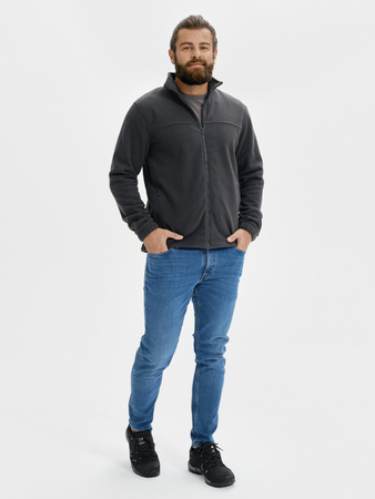 Polarowa Bluza Męska Jacket 501 Malfini – Ciepła 280 g 