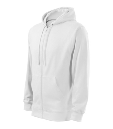 Męska Bluza Trendy Zipper 410 Malfini GRUBA 300 g/m²  full zip rozpinana 