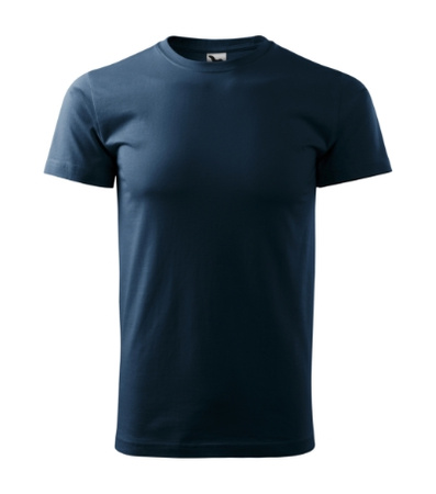 Koszulka męska BASIC 129 160 g/m² 100% bawełna T-shirt lekki przewiewny 