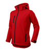 Kurtka dziecięca przejściowa Softshell Performance 3 Warstwy