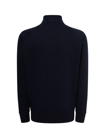 Męska Bluza SWRA FU ZIP BK z Elastycznymi Ściągaczami i Wysoką Gramaturą