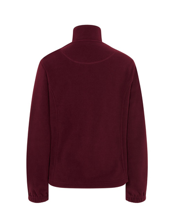 Bluza polarowa damska JHK FLRL-300 – full-zip, kieszenie, ciepła 300 g/m²