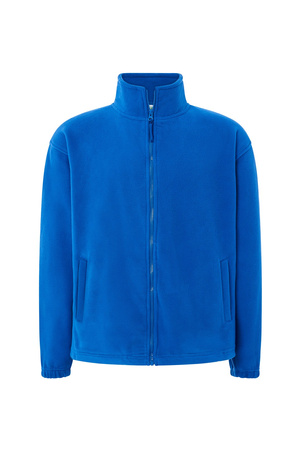 Polar męski JHK FLRA-300 – rozpinany 300 g/m², wysoka stójka, kieszenie