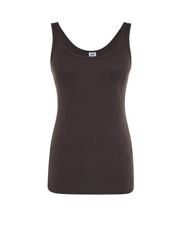 Top damski JHK Victoria TSUL VCTR  – 100 % bawełna 160 g/m², cienkie ramiączka