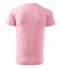Koszulka męska BASIC 129 160 g/m² 100% bawełna T-shirt lekki przewiewny 