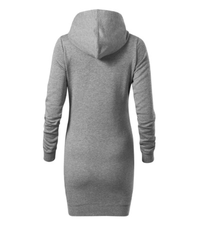 Sukienka SNAP z kieszenią kangurka Bawełna Terry Malfini Design