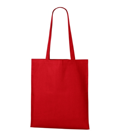 Shopper921 - Bawełniana torba na zakupy unisex, wytrzymała i łatwa w przechowywaniu
