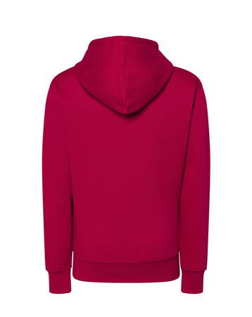 Damska Bluza JHK SWUL KNG KANGAROO LADY: Wygodna Bawełna Ochronny Kaptur