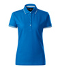 WYTRZYMAŁA Koszulka Polo Damska PIQUE Slim-fit PERFECTION PLAIN