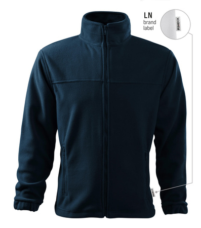 Polarowa Bluza Męska Jacket 501 Malfini – Ciepła 280 g 