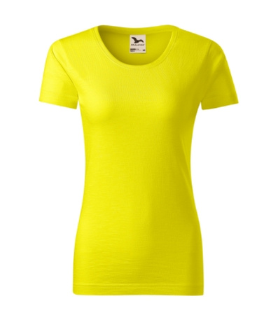 ELASTYCZNA Koszulka Damska NATIVE ORGANICZNA certyfikowana SLIM-FIT