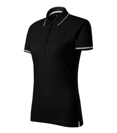 WYTRZYMAŁA Koszulka Polo Damska PIQUE Slim-fit PERFECTION PLAIN