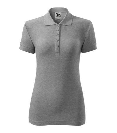 KOSZULKA DAMSKA POLO COTTON PIQUE damska T-SHIRT BAWEŁNA