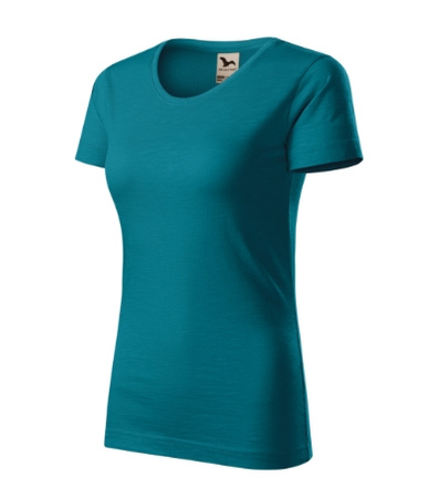 DOPASOWANA Koszulka Damska SLIM-FIT NATIVE ORGANICZNA