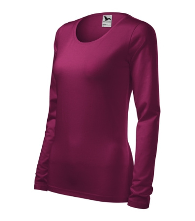 KOSZULKA damska bawełniana SLIM MALFINI SLIM-FIT BLUZKA KOBIECA