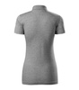 KOSZULKA POLO DAMSKA SINGLE J. T-SHIRT DAMSKI MALFINI CIEMNOSZARY 223