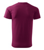 Koszulka męska BASIC 129 160 g/m² 100% bawełna T-shirt lekki przewiewny 