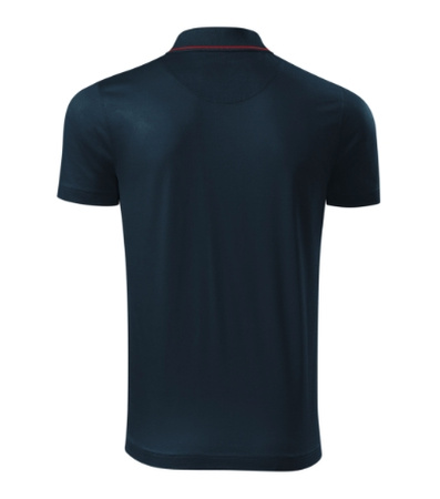 Męska Polo GRAND z Bawełny Merceryzowanej Single Jersey
