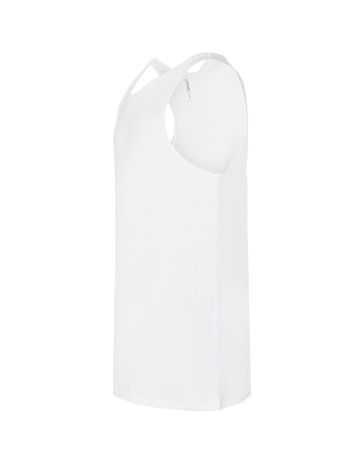 Koszulka męska bez rękawów TSUA STRP lekka i przewiewna – tank‑top 150 g/m² bawełna