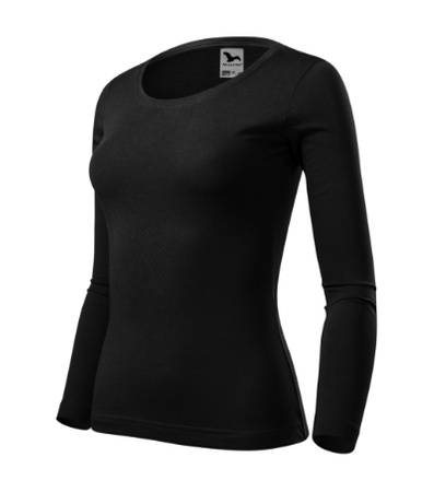 Malfini Damska Bluzka z Długim Rękawem Fit‑T LS Malfini  180g/m² miękka bawełna stretch comfort 