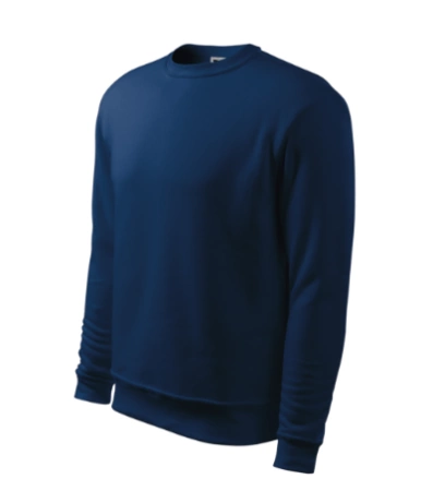 Bluza męska Terry bez kaptura 300g/m² Grubsza Malfini Essential 65 % bawełna