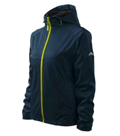 Kurtka Damska Softshell Cool 514 Malfini – Wodoodporna i Oddychająca 