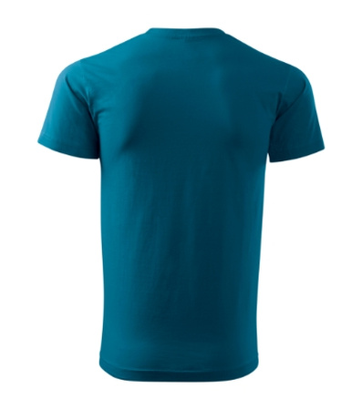 Koszulka męska BASIC 129 160 g/m² 100% bawełna T-shirt lekki przewiewny 
