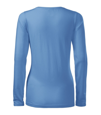 KOSZULKA damska bawełniana SLIM MALFINI SLIM-FIT BLUZKA KOBIECA