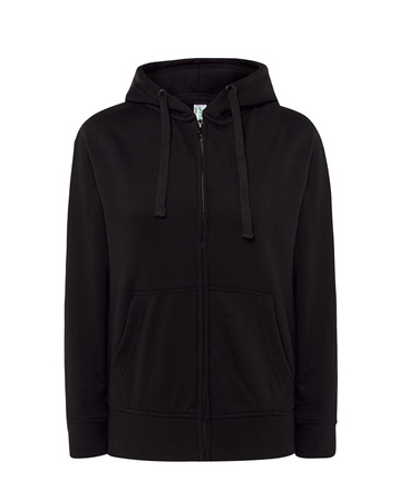 Bluza JHK SWUL HOOD z Krytym Zamkiem: Modny Design i Wygodne Kieszenie