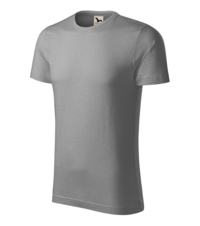 ELASTYCZNA Koszulka Męska NATIVE ORGANICZNA certyfikowana SLIM-FIT