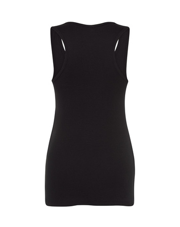 Koszulka damska bez rękawów Aruba TSUL ARB 200 g/m² 100 % bawełny slim gładka