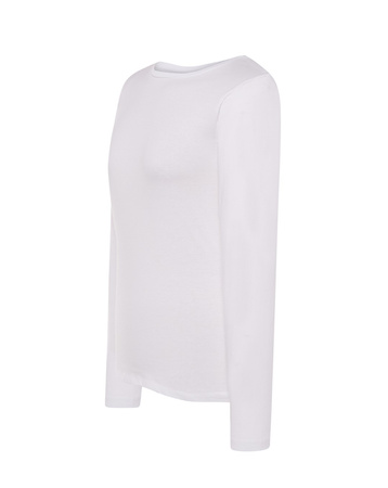 Damski T-shirt Długi Rękaw TSRL CMF od JHK 155 g/m² Podwójne Szwy