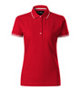 WYTRZYMAŁA Koszulka Polo Damska PIQUE Slim-fit PERFECTION PLAIN